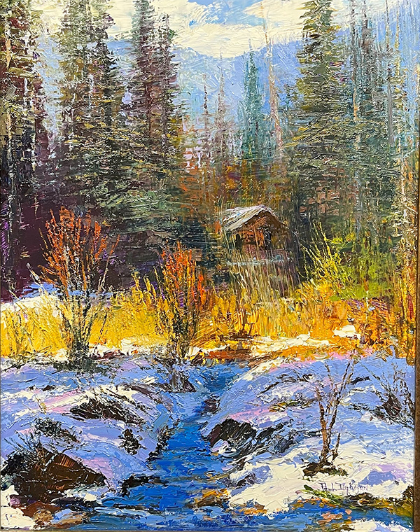 Hidden in the Pines