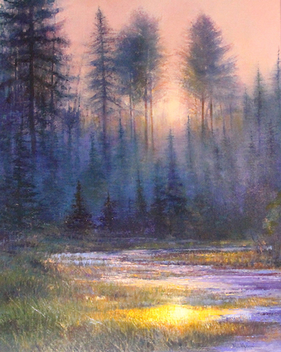 Morning Haze-Paul Dykman