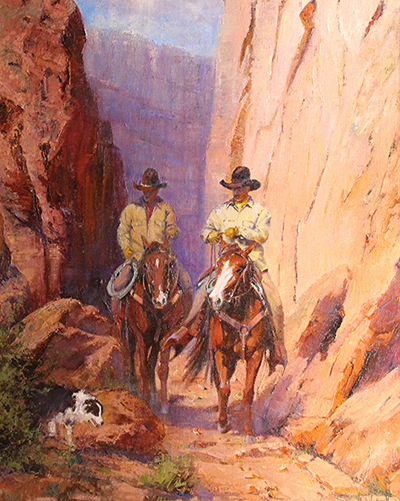 Narrow Canyon-Paul Dykman