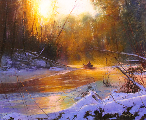 Quiet Solitude-Paul Dykman