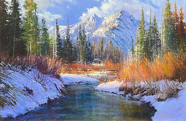 Shaded-Pines