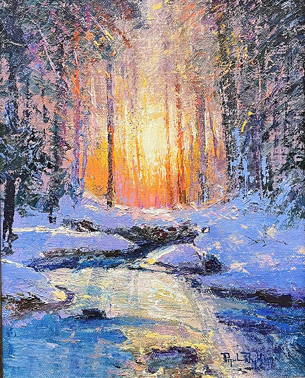 Shadowed Ice