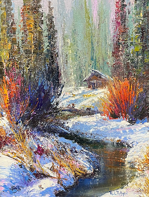 Shallow Stream