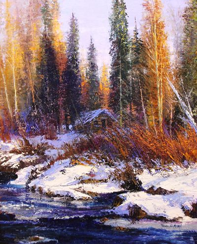 Snow Banks-Paul Dykman