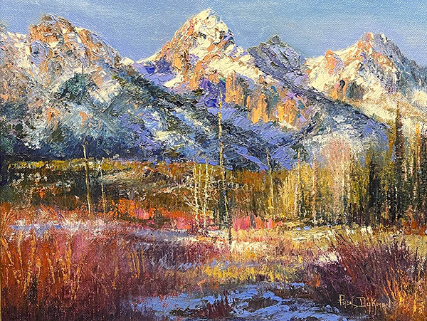 Teton Shadows