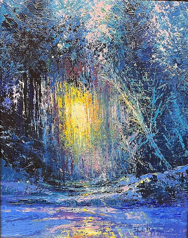 Ultramarine Shadows