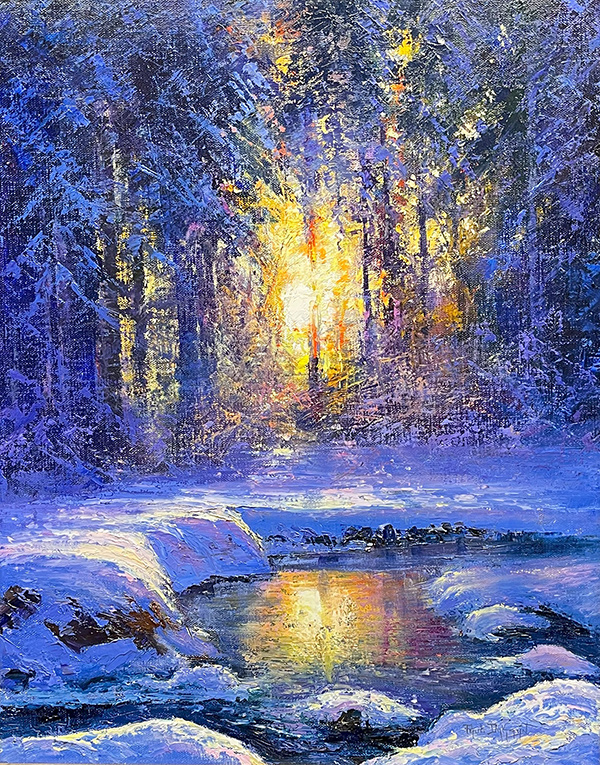 Violet Shadows