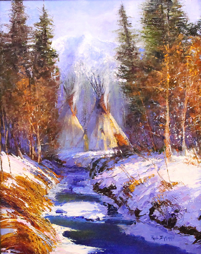 Beartooth Creek-Paul Dykman