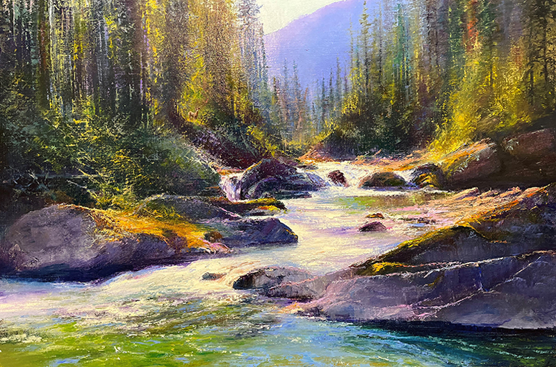 Dappled-Sun-Rays-Paul Dykman