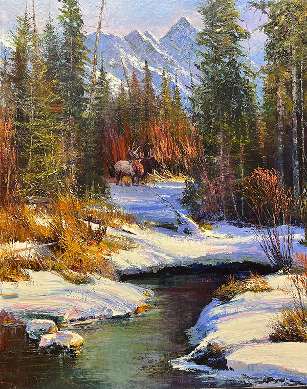 Game Trail-Paul Dykman
