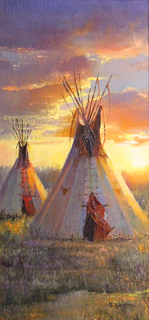 Golden Sunset-Paul Dykman