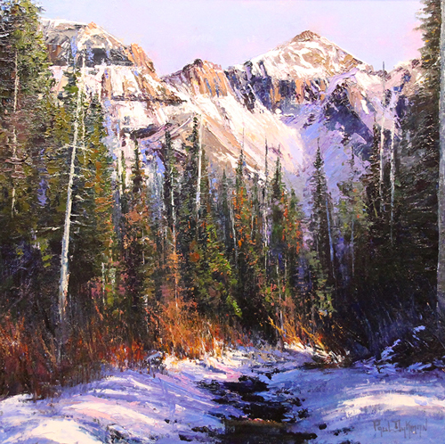 Shadows Over Beaver Creek-Paul Dykman