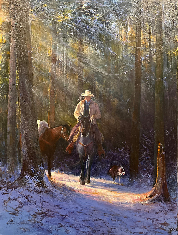 Sunlit-Trail-Paul Dykman